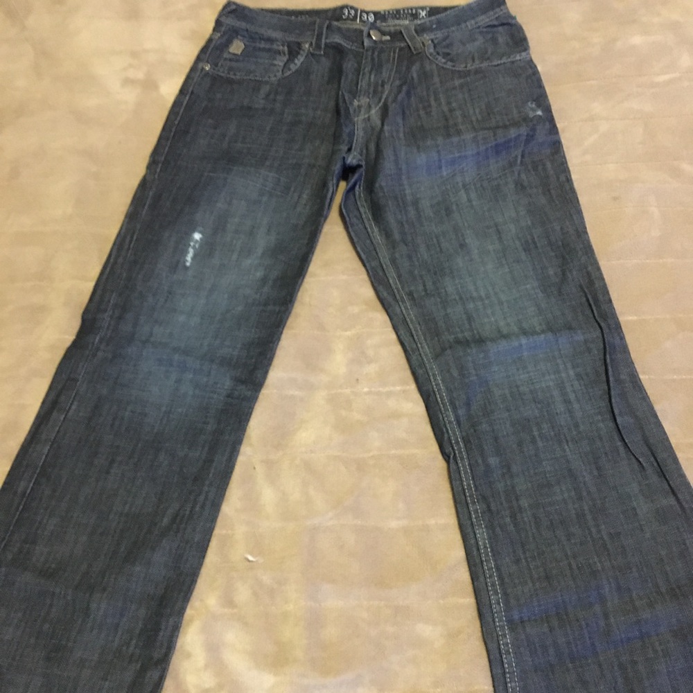 Marc Ecko jeans size 33 x 30 bootcut.